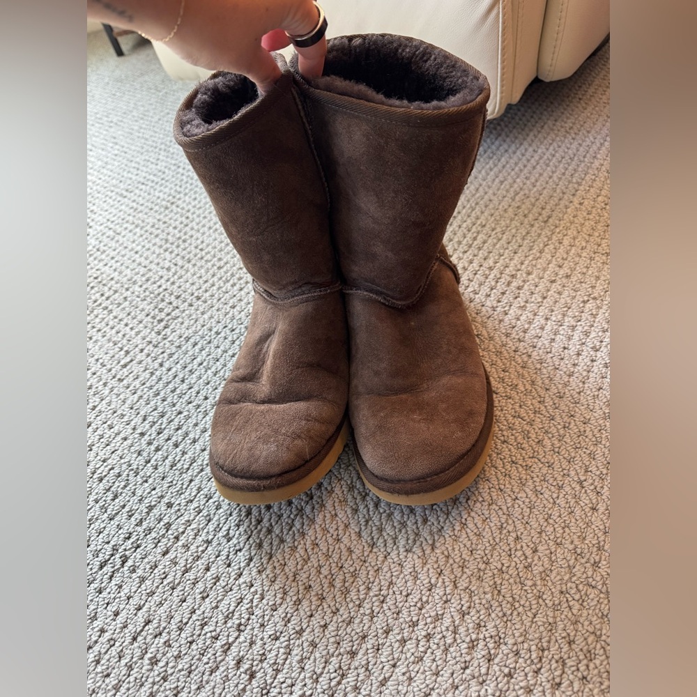 Chocolate UGG Boots